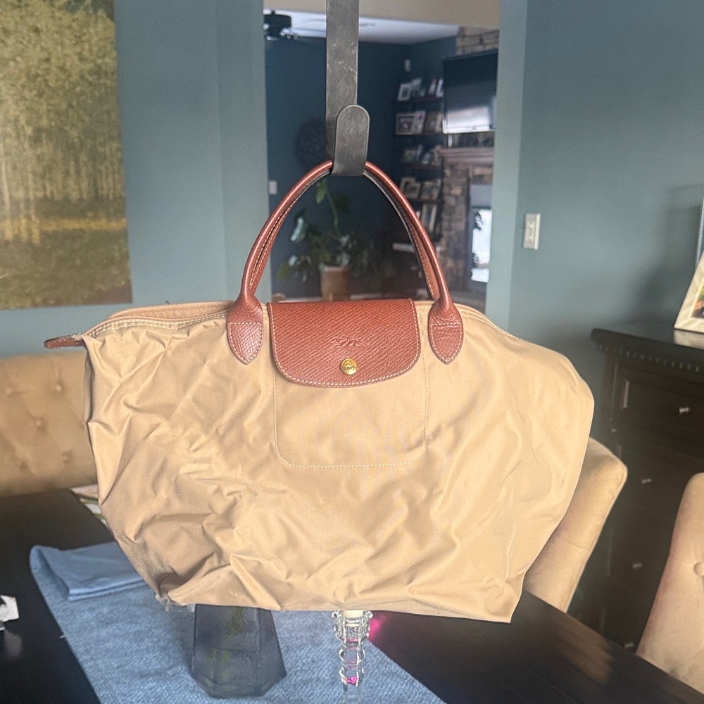Elegant Tan Handbag